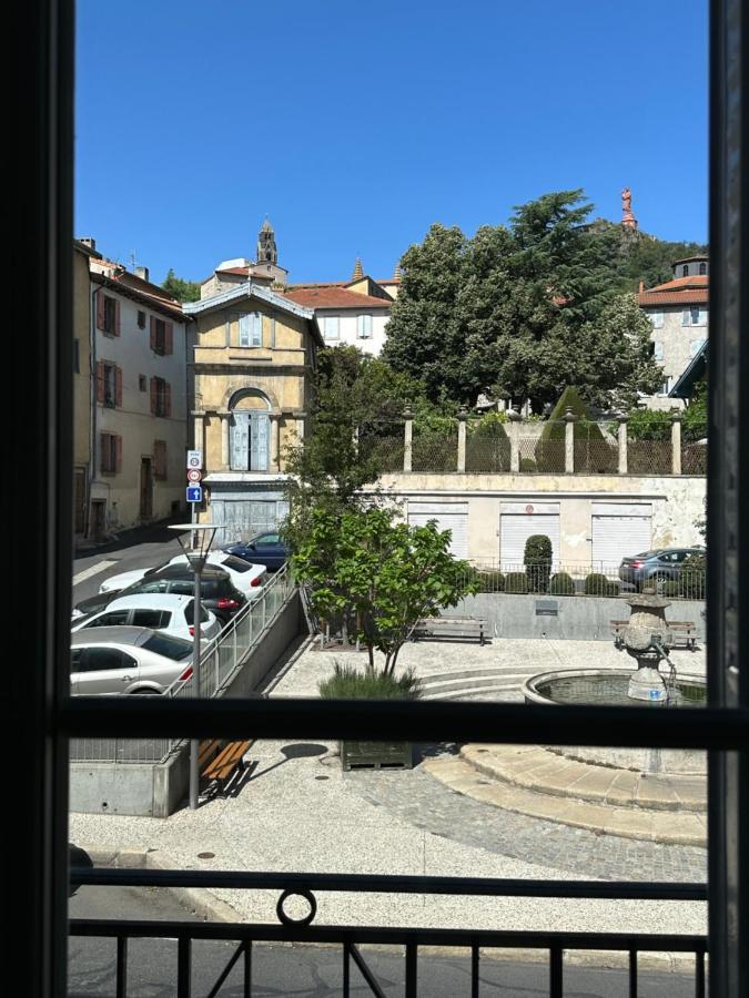 Le Puy-en-Velay Appartement Avec Terrasse Au Puy מראה חיצוני תמונה