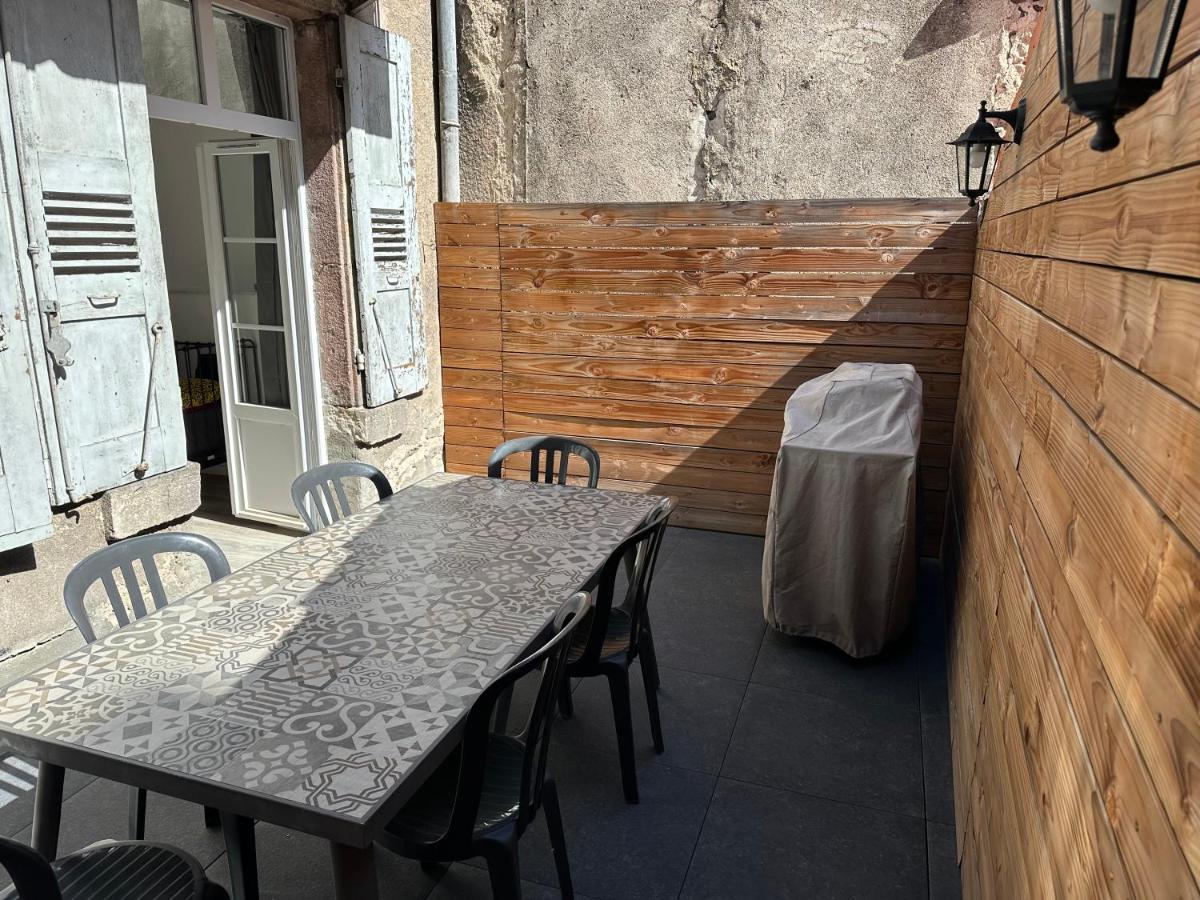 Le Puy-en-Velay Appartement Avec Terrasse Au Puy מראה חיצוני תמונה
